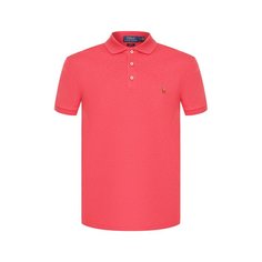 Хлопковое поло Polo Ralph Lauren