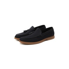 Замшевые лоферы Brunello Cucinelli