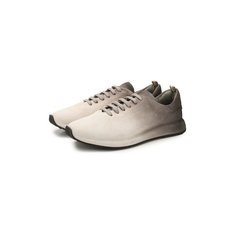 Замшевые кроссовки Officine Creative