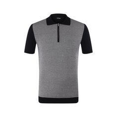 Хлопковое поло Kiton