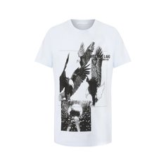 Хлопковая футболка Helmut Lang