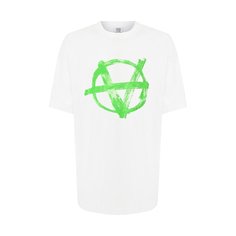 Хлопковая футболка Vetements