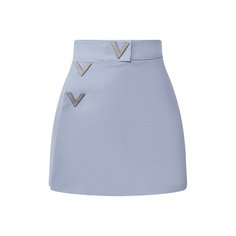 Шорты из смеси шерсти и шелка Valentino