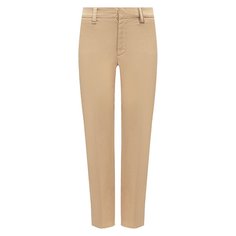 Хлопковые брюки Brunello Cucinelli