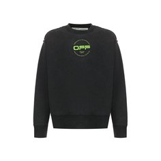Хлопковый свитшот Off-White