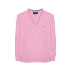 Хлопковый пуловер Polo Ralph Lauren