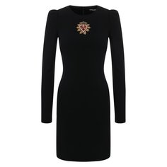 Мини-платье из вискозы Dolce & Gabbana