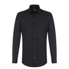 Хлопковая сорочка с воротником кент Dolce & Gabbana