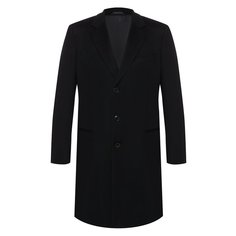 Пальто из смеси шерсти и кашемира Giorgio Armani