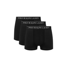 Комплект из трех хлопковых боксеров Polo Ralph Lauren