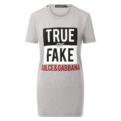 Хлопковая футболка Dolce & Gabbana
