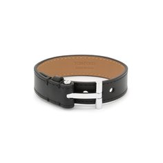 Кожаный браслет Tom Ford