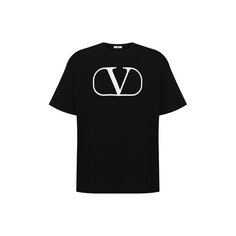 Хлопковая футболка Valentino