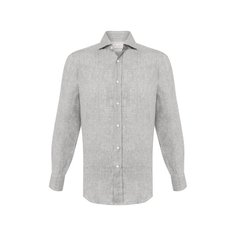 Льняная рубашка Brunello Cucinelli