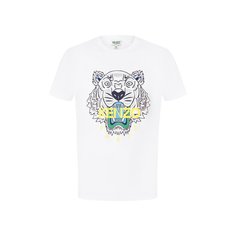 Хлопковая футболка Kenzo