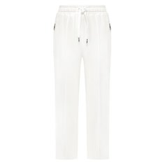 Брюки из вискозы Dolce & Gabbana
