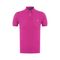 Хлопковое поло Polo Ralph Lauren