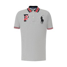 Хлопковое поло Polo Ralph Lauren