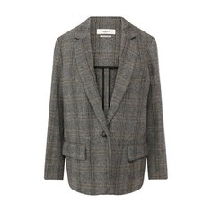 Шерстяной жакет на одной пуговице Isabel Marant Etoile