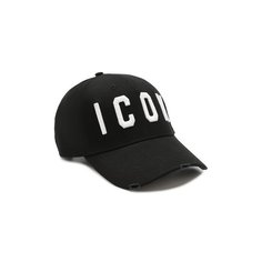 Хлопковая бейсболка Icon Dsquared2