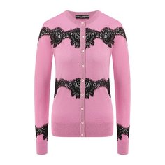 Кардиган из смеси вискозы и хлопка Dolce & Gabbana