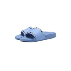 Резиновые шлепанцы Valentino Garavani Rockstud Valentino