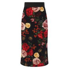 Юбка из вискозы Dolce & Gabbana