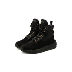 Кожаные кроссовки Giuseppe Zanotti Design