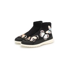 Текстильные кроссовки Valentino Garavani Valentino