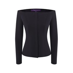 Шерстяной жакет с открытыми плечами Ralph Lauren