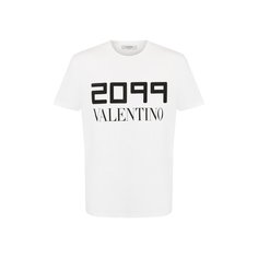Хлопковая футболка Valentino