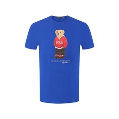 Хлопковая футболка Polo Ralph Lauren