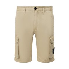 Хлопковые шорты Stone Island