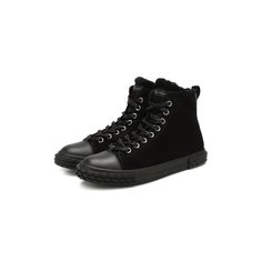 Замшевые кеды Blabber Giuseppe Zanotti Design