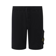 Хлопковые шорты Stone Island