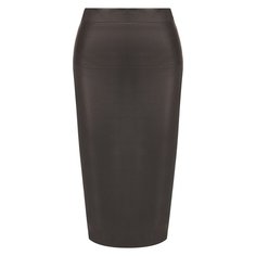 Кожаная юбка Tom Ford