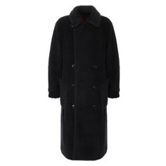 Шерстяное пальто Giorgio Armani