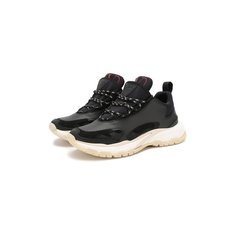 Комбинированные кроссовки Valentino Garavani Trekking Valentino