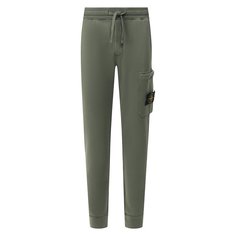 Хлопковые джоггеры Stone Island