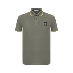 Хлопковое поло Stone Island