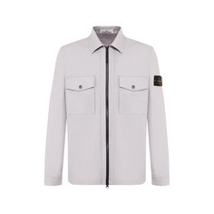 Хлопковая рубашка Stone Island