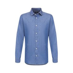 Джинсовая рубашка Z Zegna