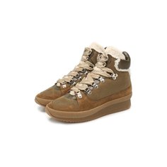 Замшевые ботинки Brendty Isabel Marant