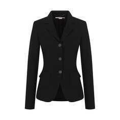 Жакет из смеси шерсти и вискозы Stella McCartney