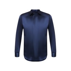 Шелковая рубашка Giorgio Armani