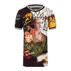 Хлопковая футболка Dolce & Gabbana