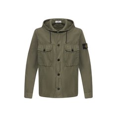 Хлопковая рубашка Stone Island