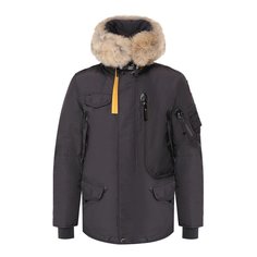 Пуховая парка Right Hand с меховой отделкой Parajumpers