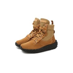 Замшевые кроссовки Giuseppe Zanotti Design