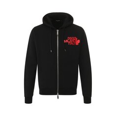 Хлопковая толстовка Dsquared2